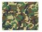 1/4 Sheet - Woodland Camo Birthday - Edible Cake/Cupcake Party Topper!!!
